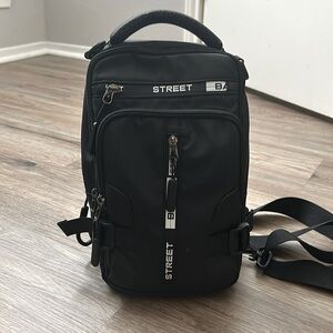 Crossbody Sling Backpack